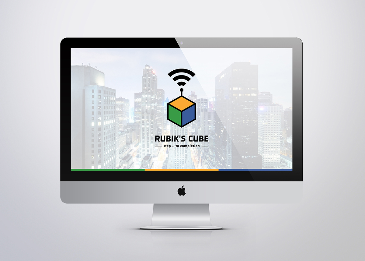Rubik's cube 品牌視覺(jué)形象設(shè)計(jì)