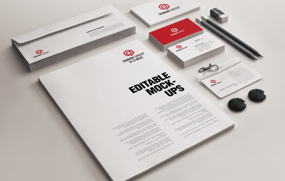 企業(yè)vi設(shè)計全套講究的是整體