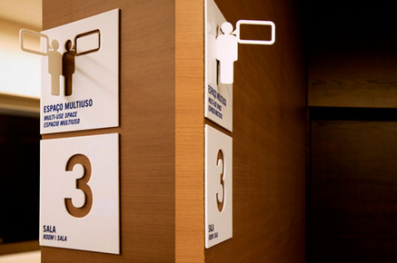 怎么將現(xiàn)代元素導入杭州導視設(shè)計