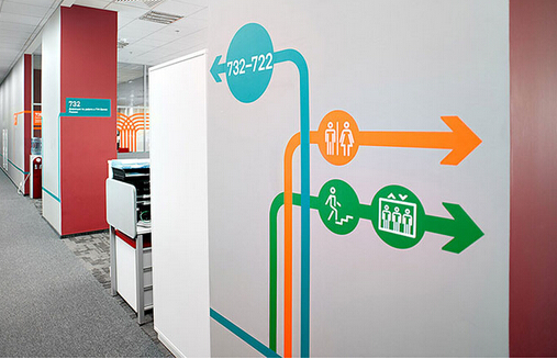 導(dǎo)視設(shè)計(jì)中的色彩和文字