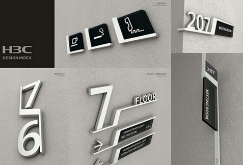 導(dǎo)視系統(tǒng)設(shè)計的識別規(guī)律