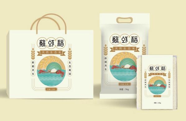 大米包裝設(shè)計(jì)公司怎么顯示區(qū)域特色