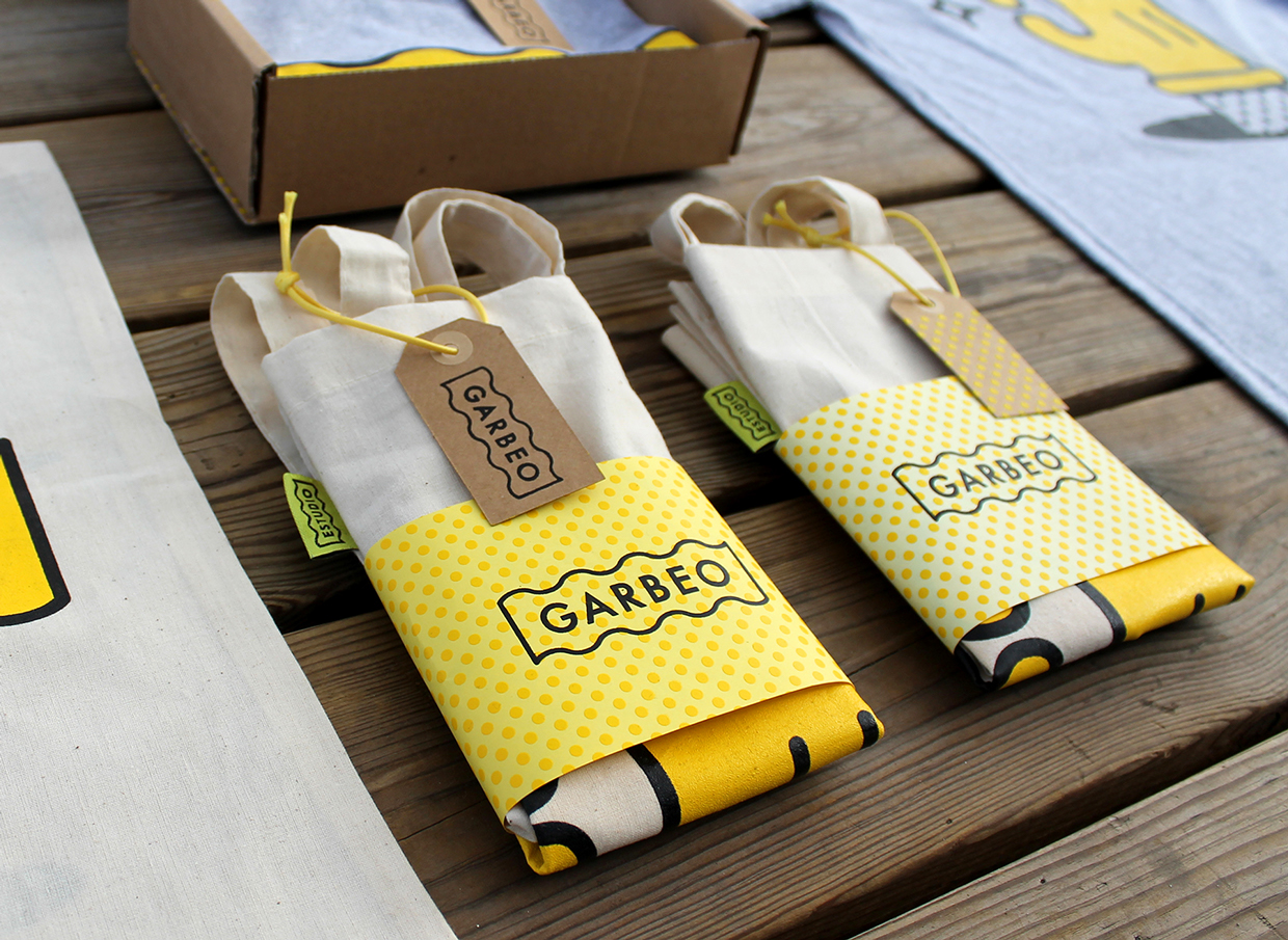 Garbeo品牌設計