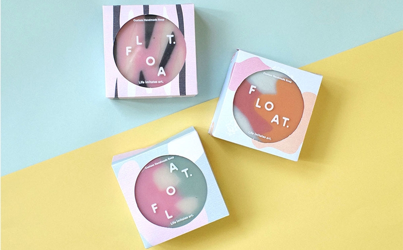 香皂產(chǎn)品包裝設(shè)計- 全新的沐浴用品香皂產(chǎn)品包裝設(shè)計,盡情的放松休息吧!