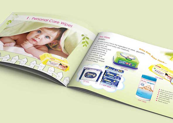 圖形元素在企業樣本畫冊中的作用