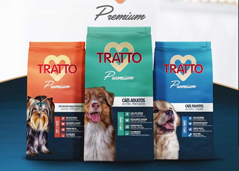 國(guó)外創(chuàng)意狗糧,寵物食品袋包裝設(shè)計(jì)集合