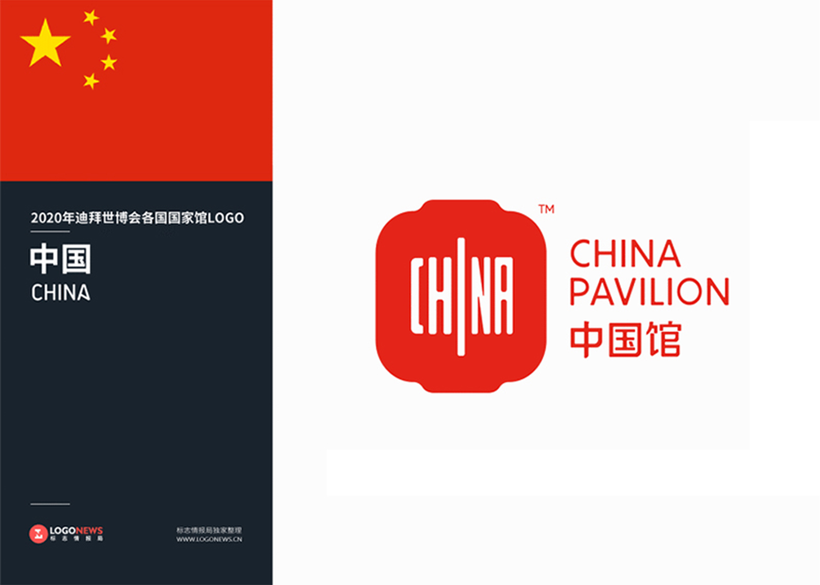 世博會(huì)國家館LOGO設(shè)計(jì)更新！中國館百看不厭~