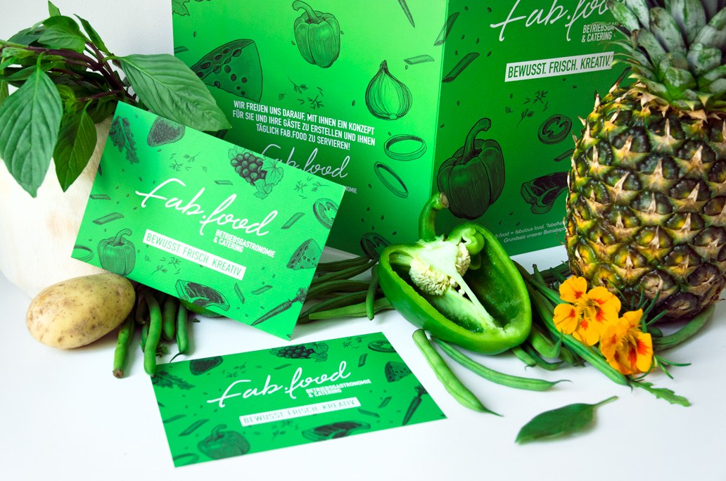 fab.food創意主題餐廳企業形象VI設計