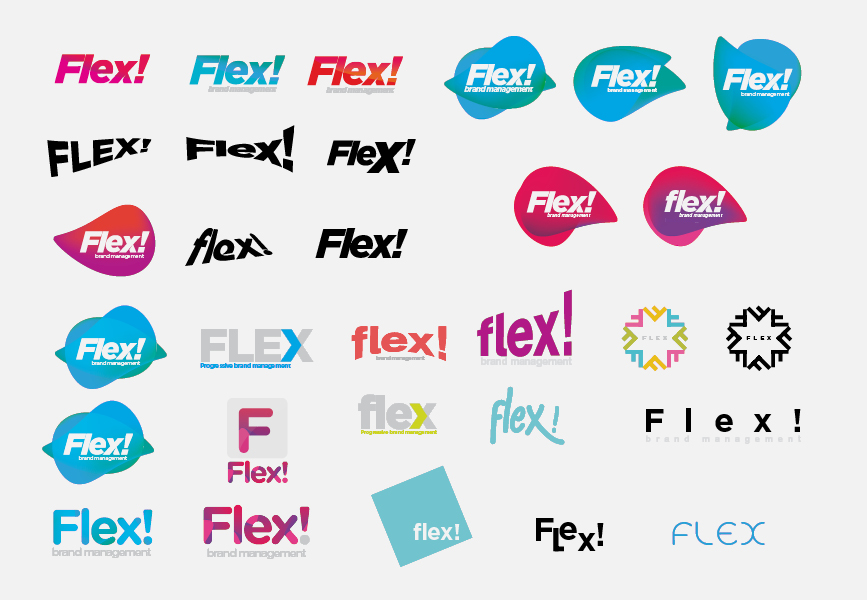 Flex品牌設計