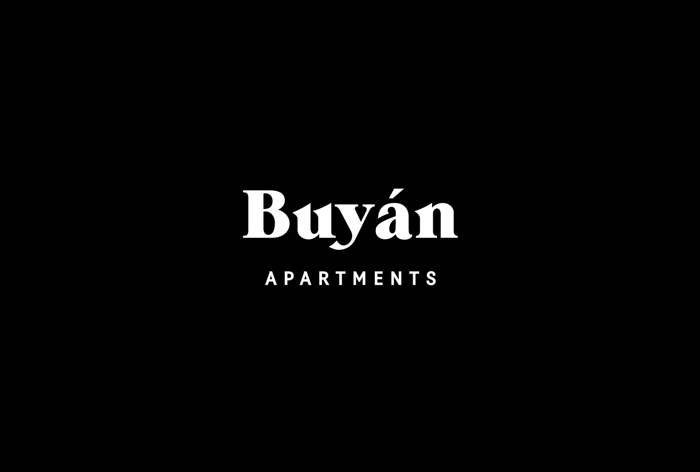 Buy&aacute;n Apartments品牌設計