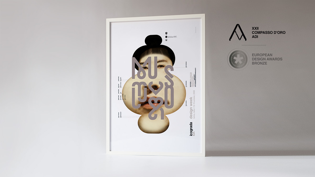 都靈2008設(shè)計(jì)周視覺(jué)識(shí)別設(shè)計(jì)