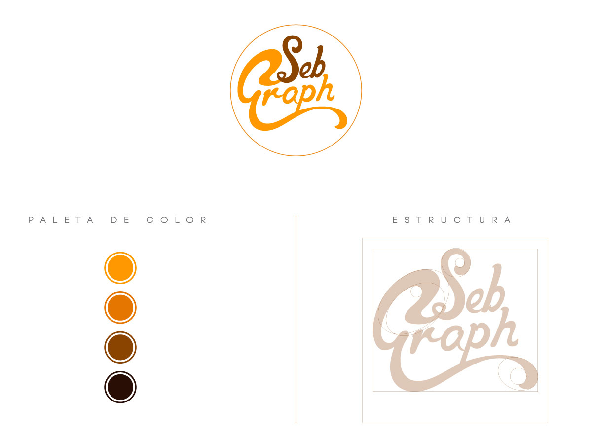 Seb-Graph個人品牌設計