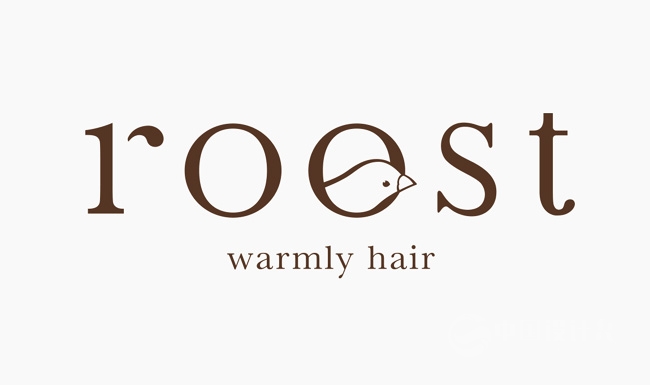 日本roost美發沙龍VI形象設計