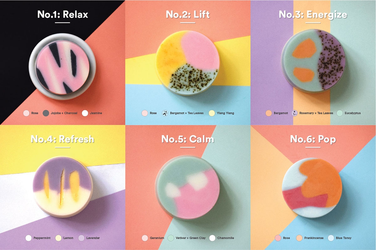 沐浴時間，全新的沐浴用品香皂產(chǎn)品包裝設(shè)計，盡情的放松休息吧！