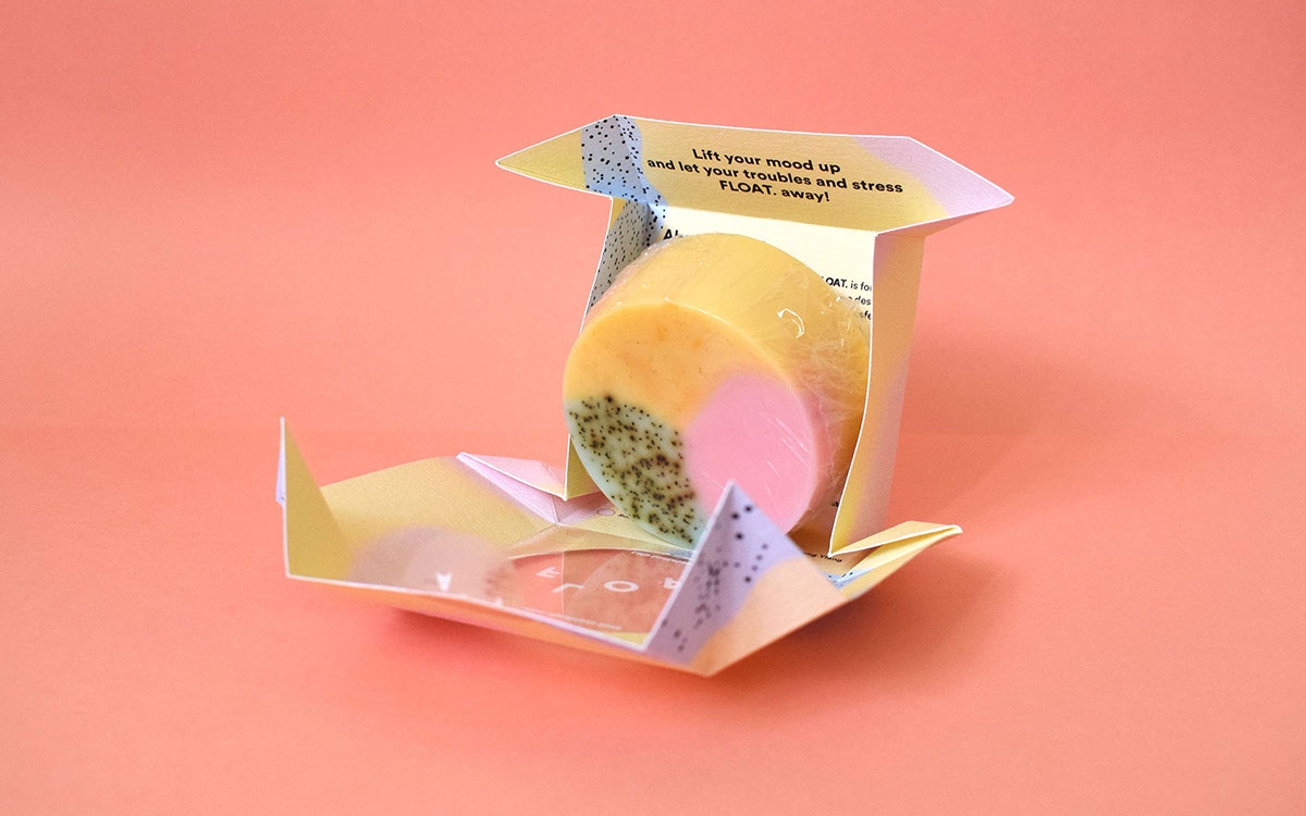 沐浴時間，全新的沐浴用品香皂產(chǎn)品包裝設(shè)計，盡情的放松休息吧！