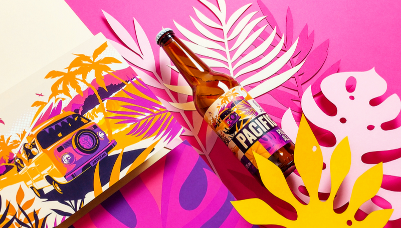 創意啤酒包裝設計-罐裝與瓶裝啤酒的包裝設計PK