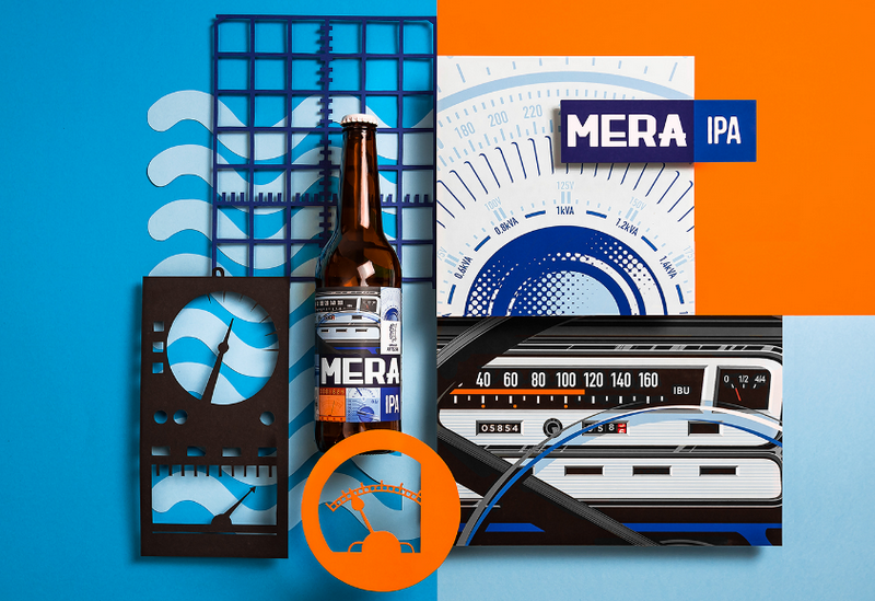 創意啤酒包裝設計-罐裝與瓶裝啤酒的包裝設計PK